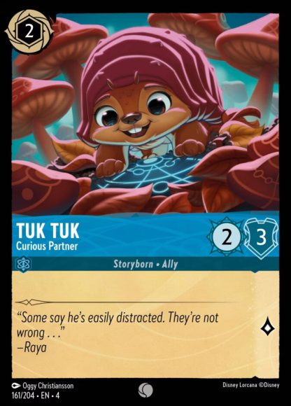 Tuk Tuk - Curious Partner · Ursula's Return 161