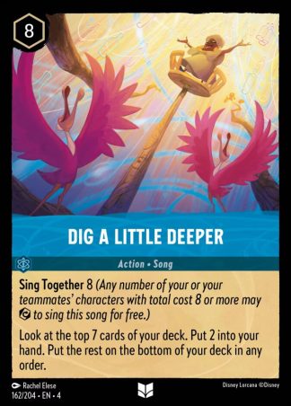 Dig a Little Deeper  ·  Ursula's Return 162