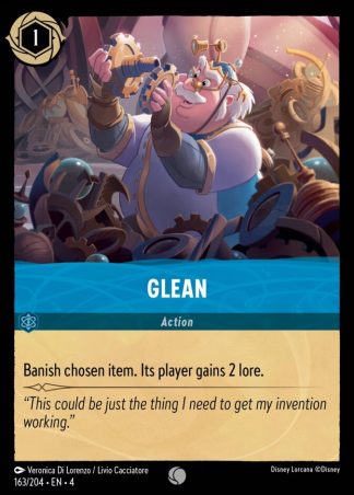 Glean  ·  Ursula's Return 163