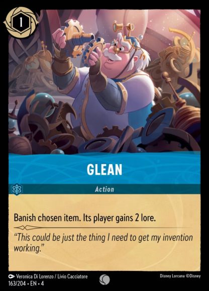 Glean  ·  Ursula's Return 163