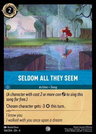 Seldom All They Seem  ·  Ursula's Return 164