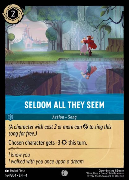 Seldom All They Seem · Ursula's Return 164
