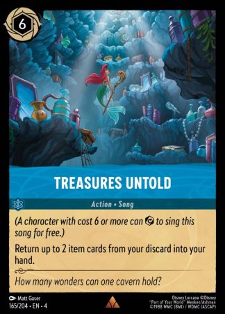 Treasures Untold  ·  Ursula's Return 165