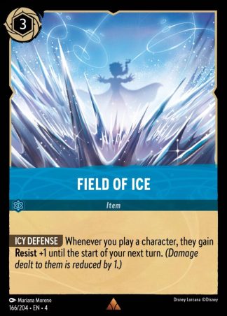 Field of Ice  ·  Ursula's Return 166