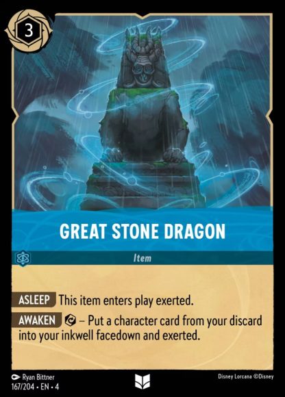 Great Stone Dragon · Ursula's Return 167