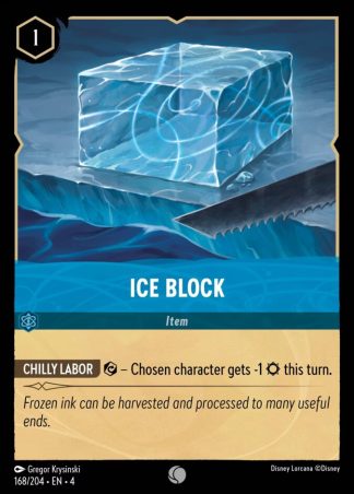 Ice Block  ·  Ursula's Return 168