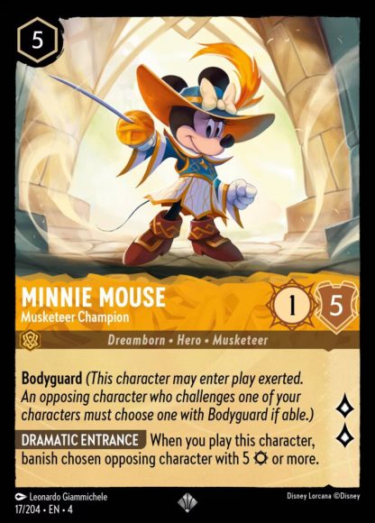 Minnie Mouse - Musketeer Champion  ·  Ursula's Return 17