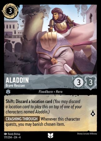 Aladdin - Brave Rescuer  ·  Ursula's Return 171