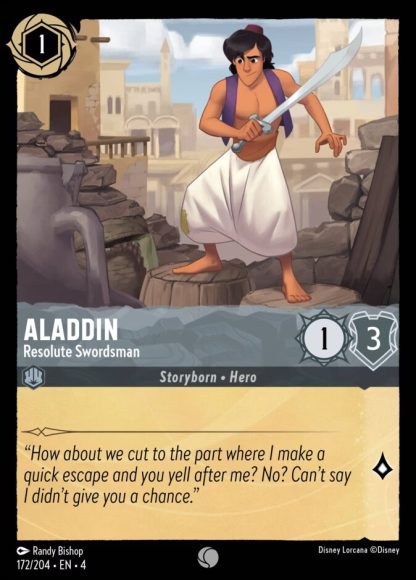 Aladdin - Resolute Swordsman · Ursula's Return 172