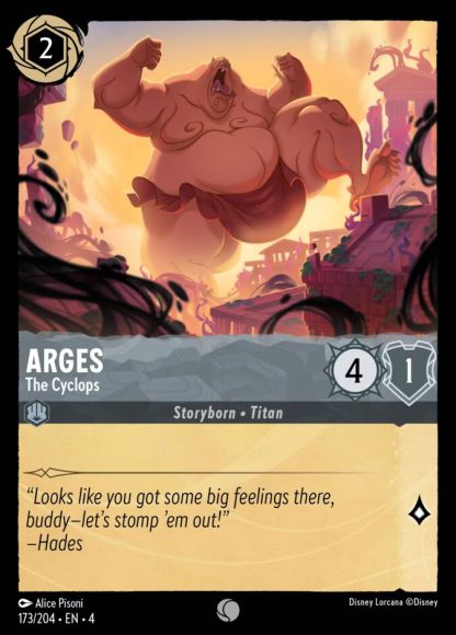 Arges - The Cyclops · Ursula's Return 173