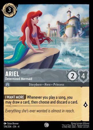 Ariel - Determined Mermaid  ·  Ursula's Return 174