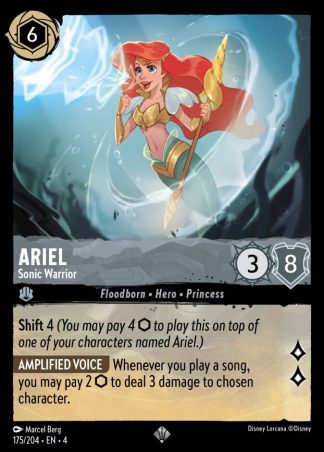 Ariel - Sonic Warrior  ·  Ursula's Return 175