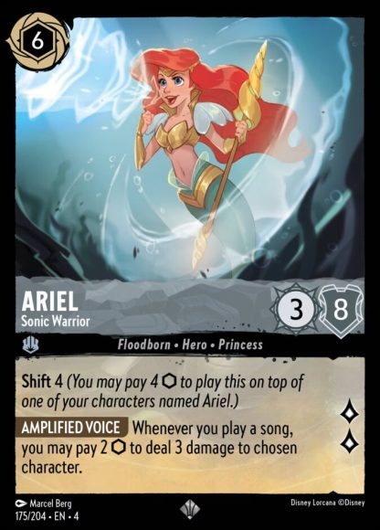 Ariel - Sonic Warrior · Ursula's Return 175