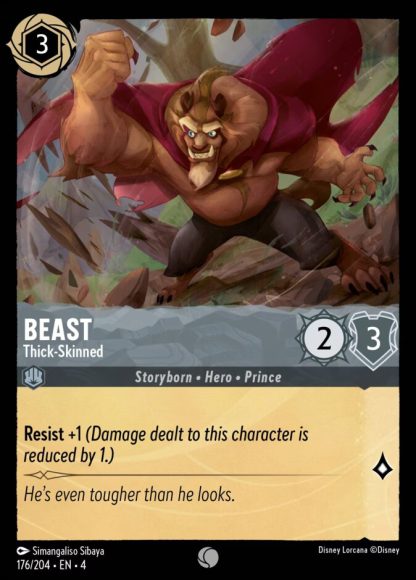 Beast - Thick-Skinned · Ursula's Return 176
