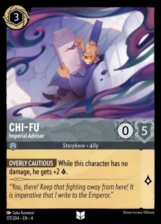 Chi-Fu - Imperial Advisor  ·  Ursula's Return 177