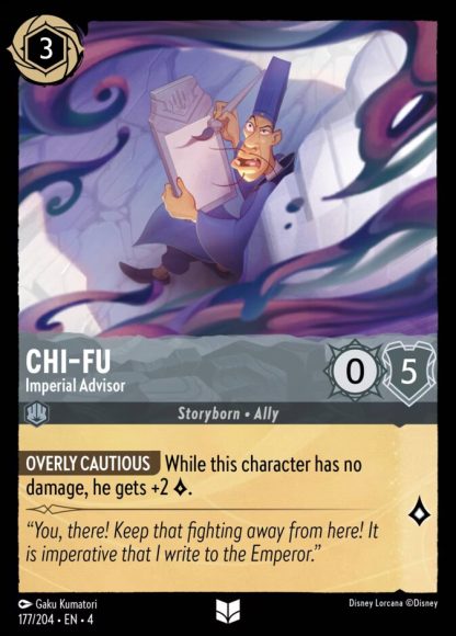 Chi-Fu - Imperial Advisor · Ursula's Return 177