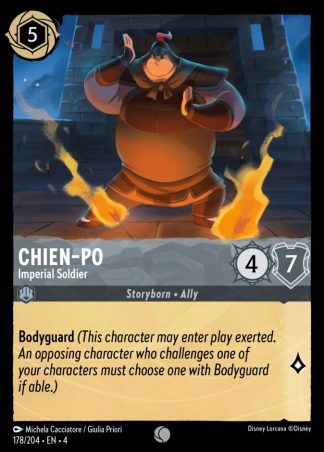 Chien-Po - Imperial Soldier  ·  Ursula's Return 178
