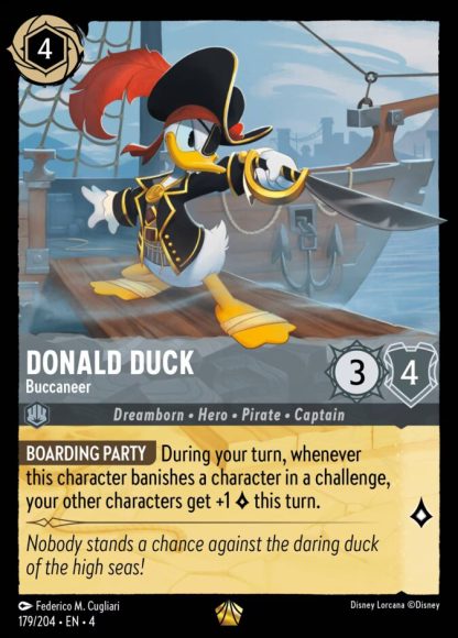 Donald Duck - Buccaneer · Ursula's Return 179