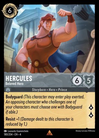 Hercules - Beloved Hero  ·  Ursula's Return 180