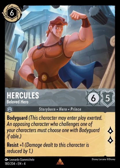 Hercules - Beloved Hero · Ursula's Return 180