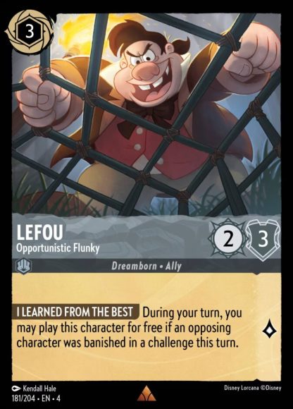 LeFou - Opportunistic Flunky  ·  Ursula's Return 181