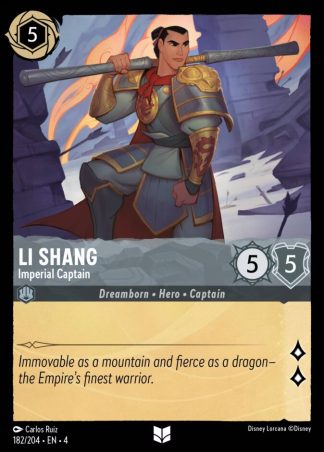 Li Shang - Imperial Captain  ·  Ursula's Return 182