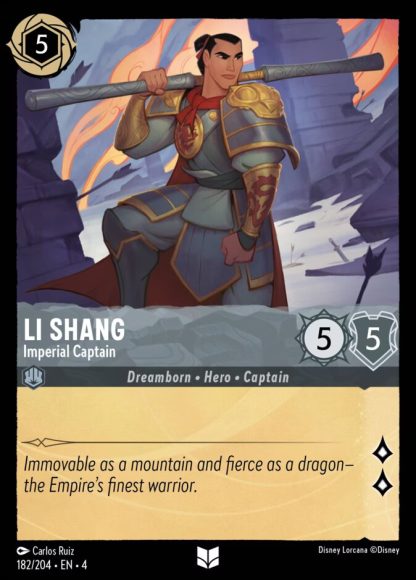 Li Shang - Imperial Captain · Ursula's Return 182