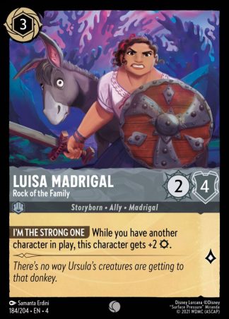 Luisa Madrigal - Rock of the Family  ·  Ursula's Return 184