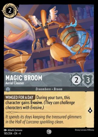 Magic Broom - Aerial Cleaner  ·  Ursula's Return 185