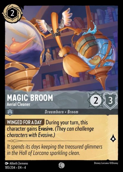 Magic Broom - Aerial Cleaner  ·  Ursula's Return 185