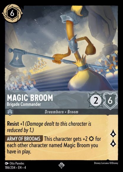 Magic Broom - Brigade Commander  ·  Ursula's Return 186