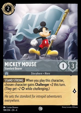 Mickey Mouse - Standard Bearer  ·  Ursula's Return 188