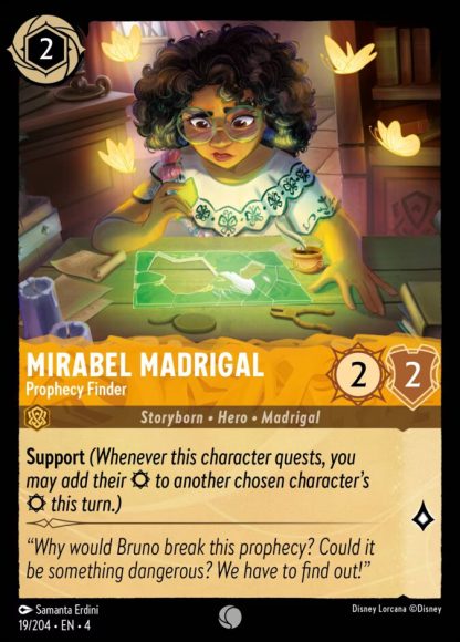 Mirabel Madrigal - Prophecy Finder · Ursula's Return 19