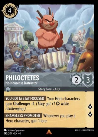 Philoctetes - No-Nonsense Instructor  ·  Ursula's Return 190