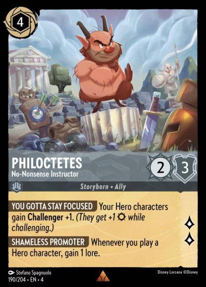 Philoctetes - No-Nonsense Instructor  ·  Ursula's Return 190