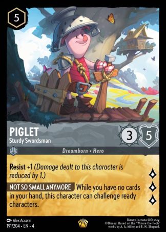 Piglet - Sturdy Swordsman  ·  Ursula's Return 191