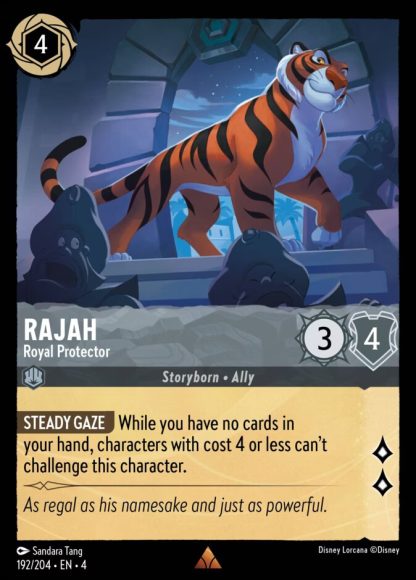 Rajah - Royal Protector  ·  Ursula's Return 192