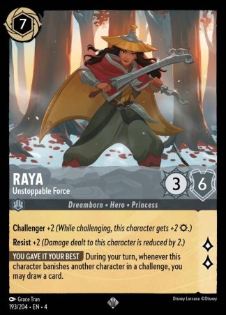 Raya - Unstoppable Force  ·  Ursula's Return 193