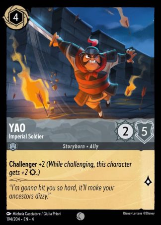 Yao - Imperial Soldier  ·  Ursula's Return 194