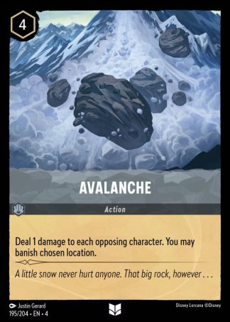 Avalanche  ·  Ursula's Return 195