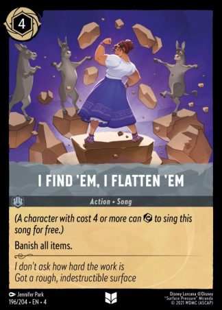 I Find 'Em, I Flatten 'Em  ·  Ursula's Return 196