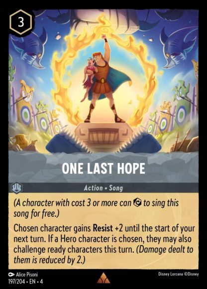 One Last Hope  ·  Ursula's Return 197