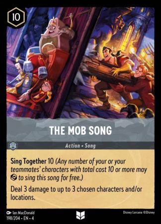 The Mob Song  ·  Ursula's Return 198