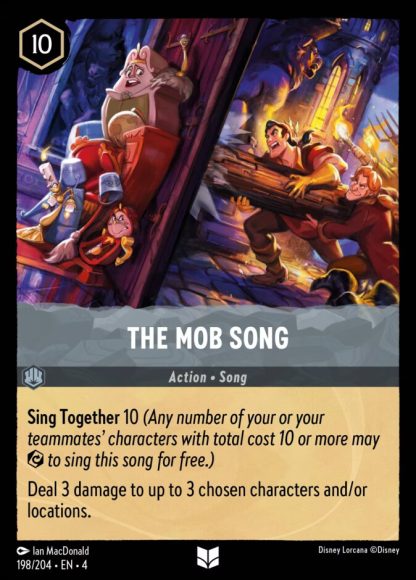 The Mob Song · Ursula's Return 198