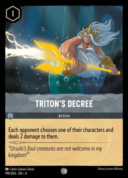 Triton's Decree · Ursula's Return 199