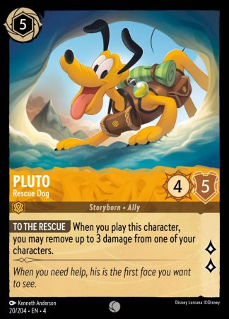 Pluto - Rescue Dog  ·  Ursula's Return 20