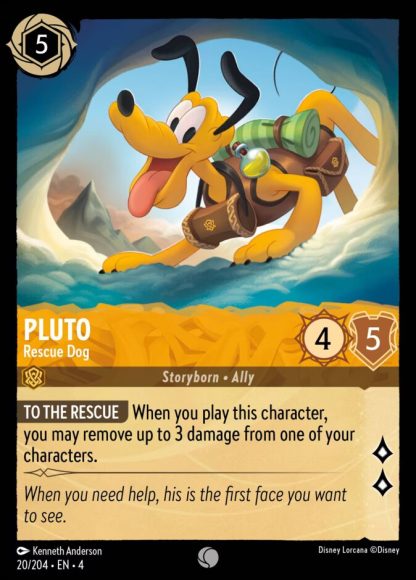 Pluto - Rescue Dog · Ursula's Return 20