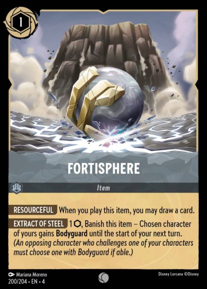 Fortisphere  ·  Ursula's Return 200