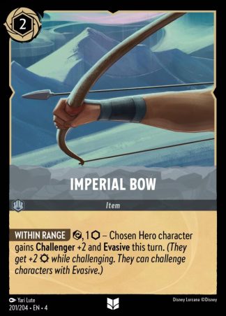 Imperial Bow  ·  Ursula's Return 201