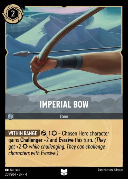 Imperial Bow · Ursula's Return 201